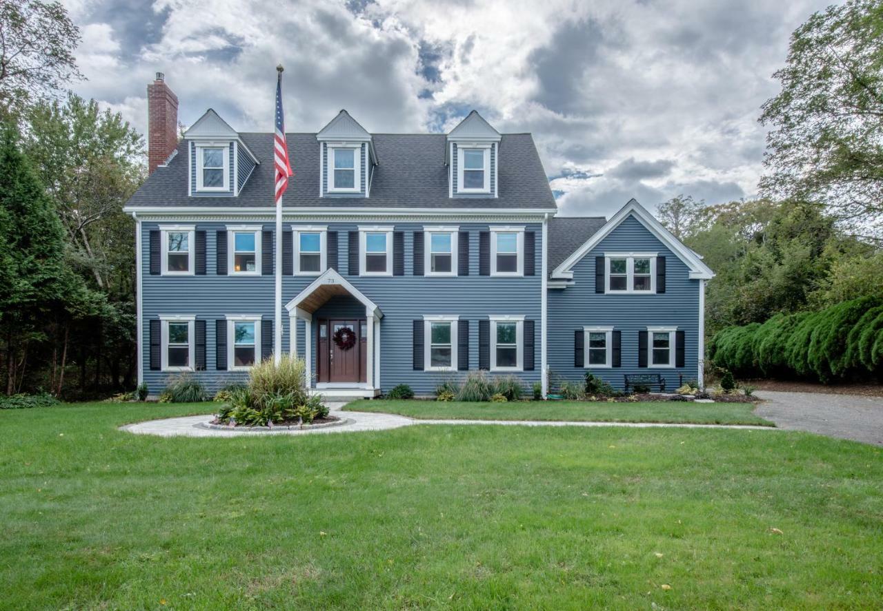 Above The Bay At Thornton Adams House Bed & Breakfast Plymouth Exterior photo